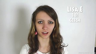 Innocent young cant wait to get a fat cock in her facehole