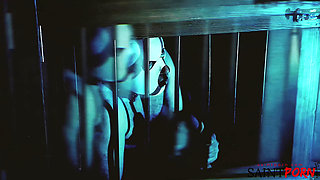 Exhibitionist Samantha Bentley Fucks a Stud Outdoors