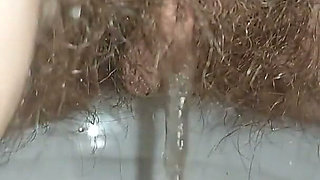 You Are My Toilet, You Are My Cleaner for Licking My Hairy Pussy