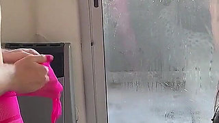 I Turn My Slave Into a Sissy Slut and Make Him Suck a Dildo, Mf