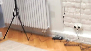 Behind the Scenes of Gangbang Anal Orgy with Oksana Katysheva, Nicole Murkovski and Margo Von Teese!