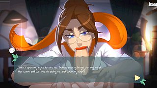 Naughty manga-inspired sex note meets summertime saga in this wild adult fantasy