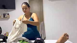 Maid Wants A Raise So I Give Her My Milk Creampie - POV Fuck With PronoiaMey