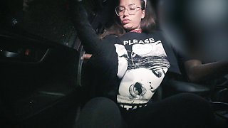 She Got Her Mouth Full of Cum