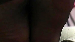 Transparent Heels Teasing and Dangling - Sheer Nylons and Slow Foot Play