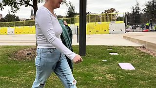 Soaked my Jeans for Construction Workers