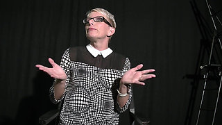 Straight Dude Fucked by Blonde Cougar with Strapon 5804 2