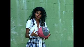 Mermaid Lewis: an Exotic Goddess with Big, Soft Natural Tits