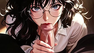 Beautiful woman library room sex