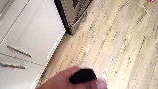 Sassy amateur doll performs kick ass blowjob