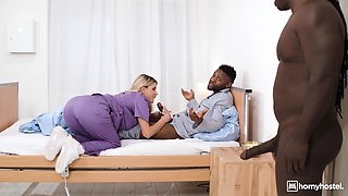 Lustful MILF exciting interracial xxx video