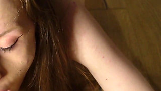 Blowjob on Dildo