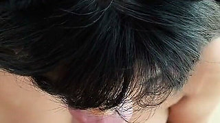 Tiny Korean Babe Teases with Her Petite Body Before Taking First Bwc