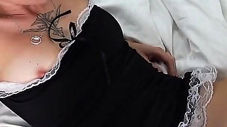 Maid Mad at Wife and Give Her Husband in Anal!