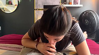Once we start you can't pull it out okay? Just Cum inside me and keep Fucking - EN Sub
