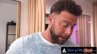 OUT OF THE FAMILY - ONE LAST Romp Between Busty MILF Sophia Locke With Her Lucky Stepson: Porn