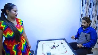 Desi Bhabhi Gets Anal Sex From Loan Officer At Her House - Rough Doggy Style & Deep Throat