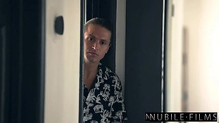 Slutty Babysitters Kylie Quinn Veronica Weston - "Deepthroat My Big Dick Boss Now!
