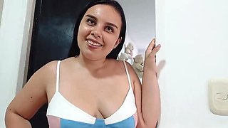 Andrea Spies on Me & Sucks My Fresh Milk - Lactation Fetish