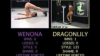 The Gymnast Vs. the Dragon
