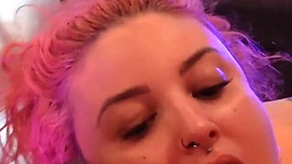Desperate Roommate Get Cash with Double BJ Facial Cum Cam 2