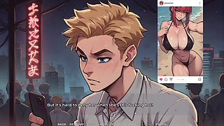 My New Girlfriend Taboo Hentai Game Ep.54 Swing Couple Take Me to a Sex Club!