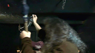 Seamstress Verene Gets Fucked to Orgasm with a Wand in a Very Unholy Way