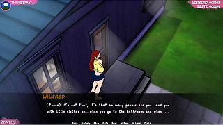 Lust Town - Gameplay - Roleplay - Camshow 2- Exposed Herself Completely