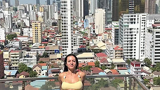 Bikini Tease, Tits Cleavage, Feet, Tits Flash