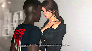 Being a Wife (v1.220p) - P10 - Meets the Next-door MILF and Gets an Unexpected Offer for a Threesome with a BBC