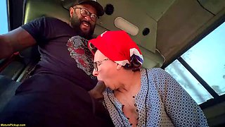 Jay Brown Picks Up Big-Tits Mature for BBC Anal Pounding