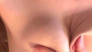 My Small Boobs Massage and Squeezing