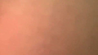 Used my stepbrother's one blade trimmer to make myself cum in bathroom with all my family next door