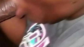 18-Year-Old Dollar Store Clerk's Blowjob and Cumshot Experience