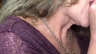 Cuckold POV Blowjob! Husband Watches Rough CIM! Maxxximummilf