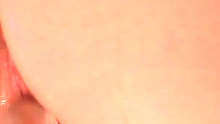 I Stroke My Pussy with a Dildo Close-up