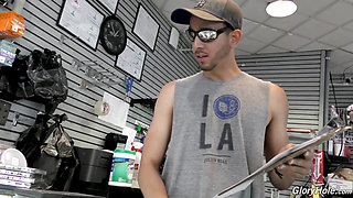 Sophia Grace BBC anal sex gloryhole