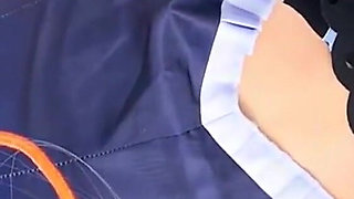 The Charm of Stockings and Foot Contact 01