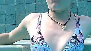 Breath Hold Training in Pool