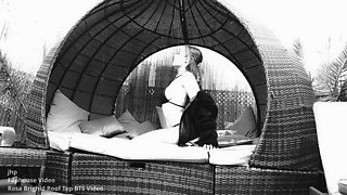 Rosa Brighid Rooftop Bts Video Bw