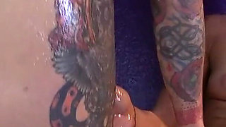 Oil and More Oil! Jenevieve Hexx and Savannah Fox JOI!