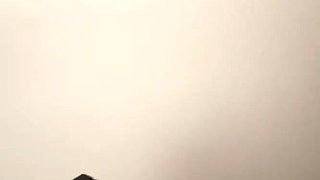 The hot girlfriend with a big ass gets doggystyled on the couch