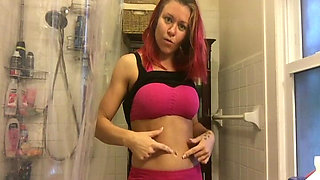 After Gym Belly Fun with Catherine Hidef Mov