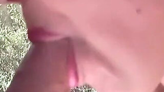 Anal entry outdoor!!!