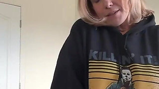 Stepmom Sneaks in