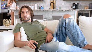Petite big ass stepsis has a perv family