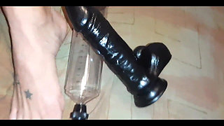 Giant Clitoris Dripping