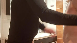 Fucking in the toilet