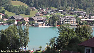 German outdoor lederhosen groupsex orgy