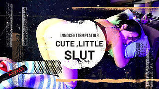 Cute Petite Teen Get a Hard Spanking and a Rough Fuck!
